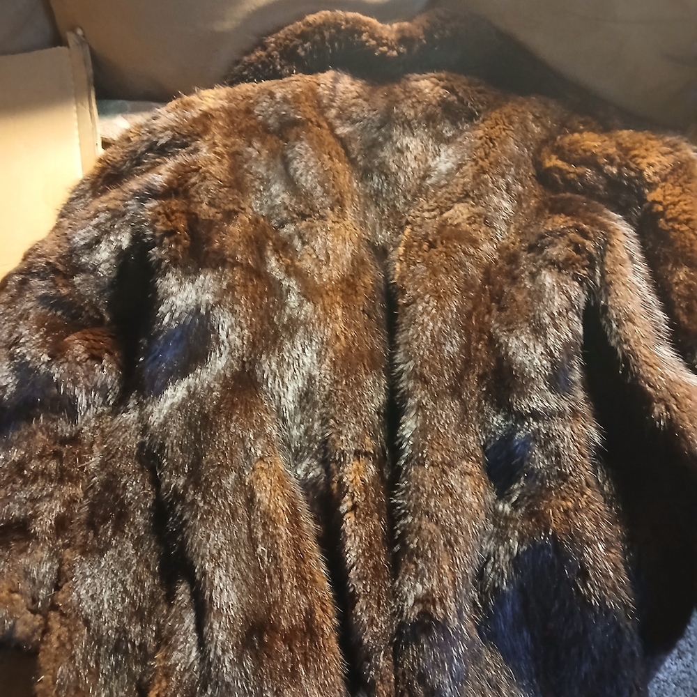 Mink fur jacket